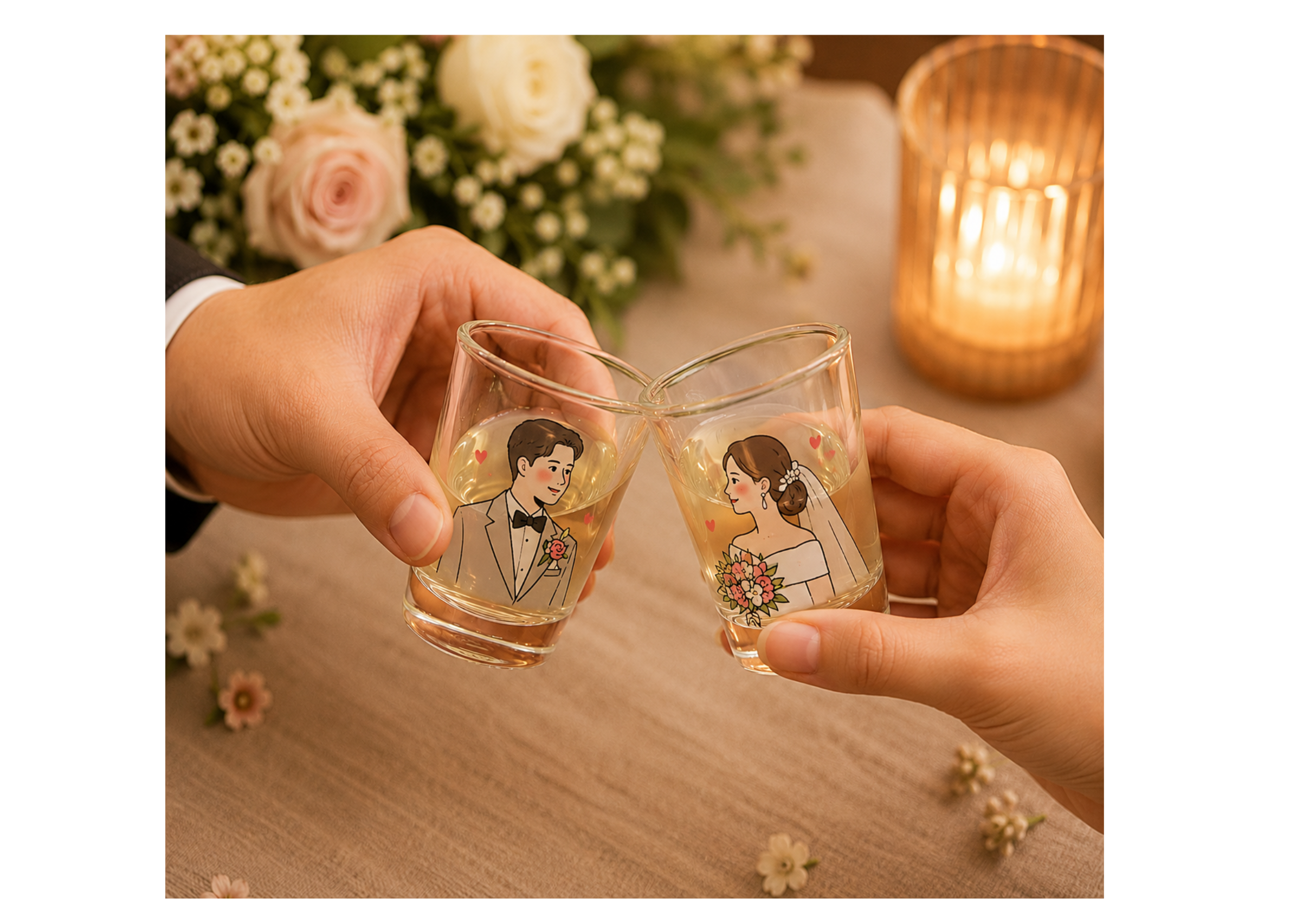 客製婚禮杯